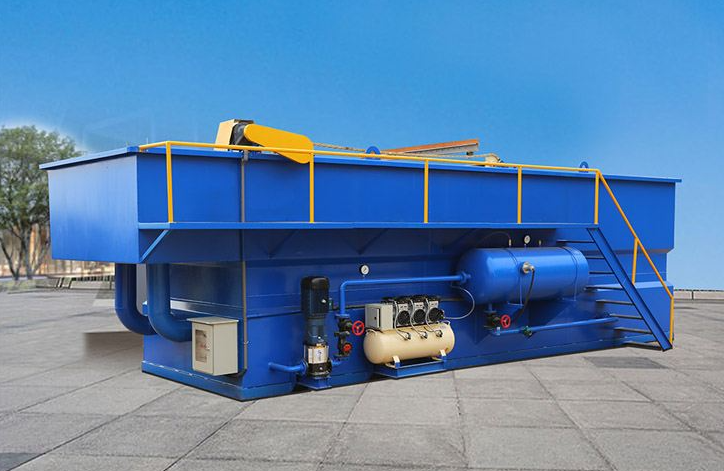 溶氣氣浮機與渦凹氣浮機有什么區(qū)別？如何選購氣浮機