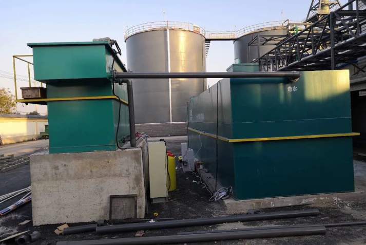 溶氣氣浮機(jī)5大特征，氣浮機(jī)的原理和作用-樂(lè)中環(huán)?？萍?2