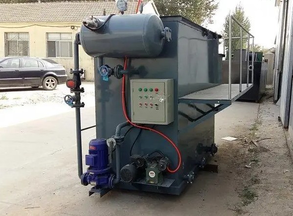 溶氣式氣浮機(jī)工作原理是什么樣的，我總結(jié)了三點，看看你知道不？02