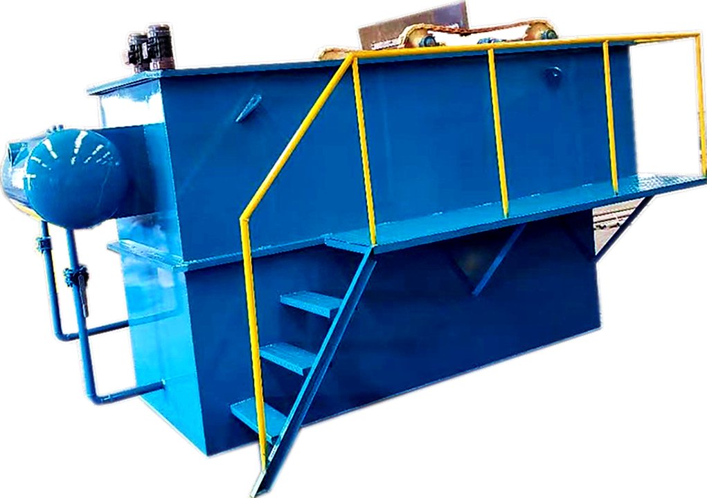 溶氣氣浮機開機時運轉(zhuǎn)不正常的原因有三個？看看你中招了嗎！2