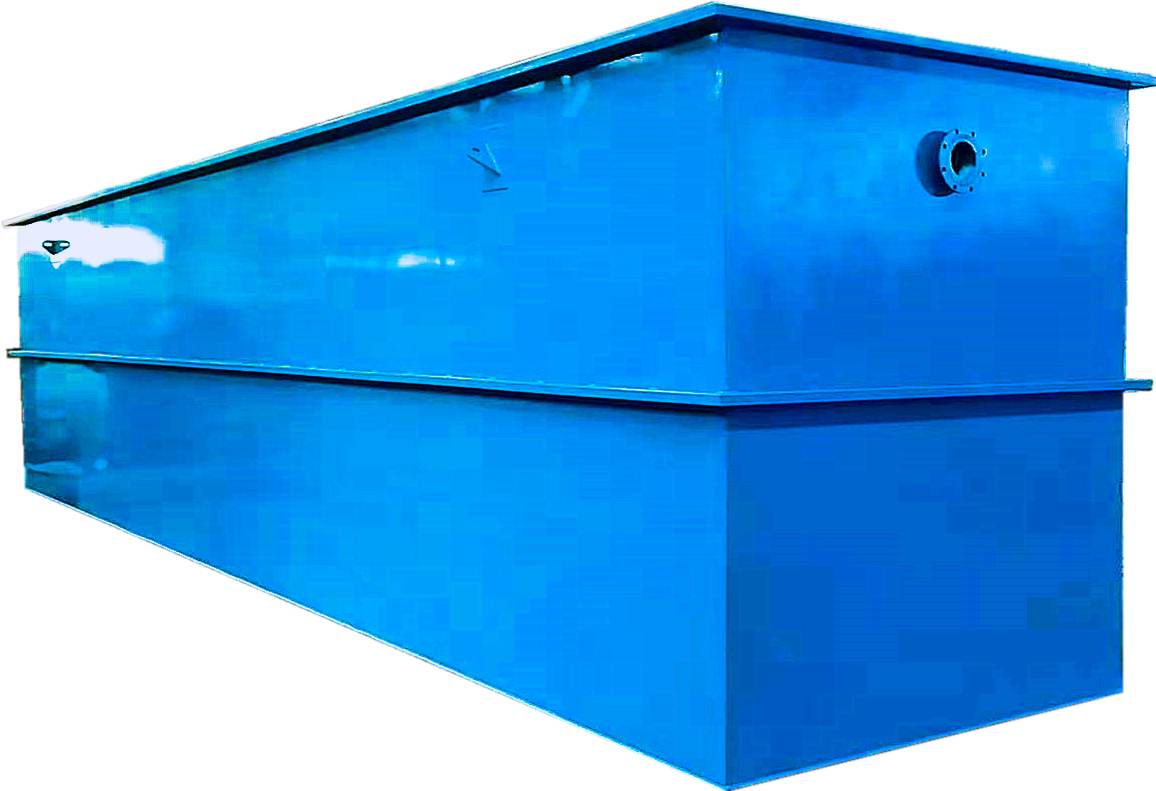 大蒜切片加工一體化污水處理設備|工藝流程-3 大蒜切片加工一體化污水處理設備|工藝流程-3