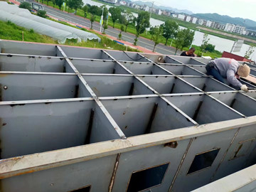 新型一體化凈水器（新型水廠(chǎng)全自動(dòng)一體化凈水設(shè)備）